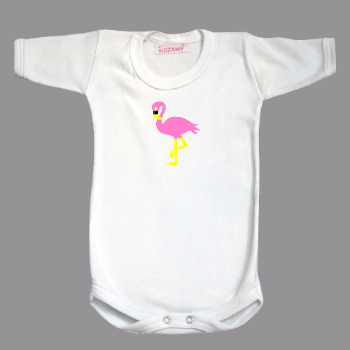 With Sleeve / White / 9-12 Months