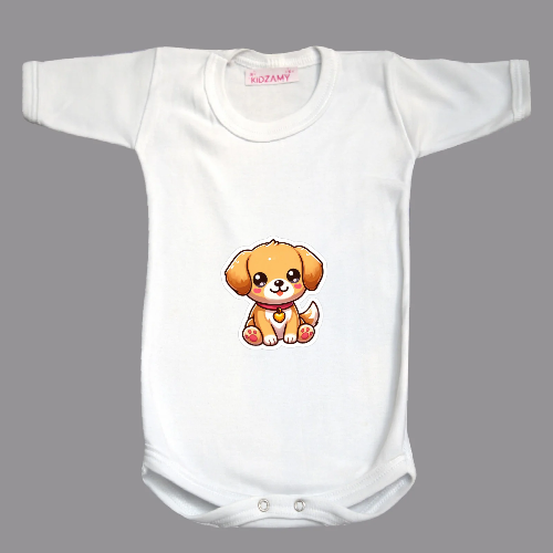 With Sleeve / White / 9-12 Months