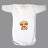 With Sleeve / White / 9-12 Months