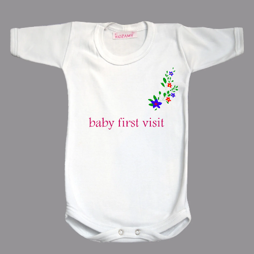 With Sleeve / White / 9-12 Months