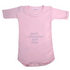 With Sleeve / Plain Pink / 9-12 Months
