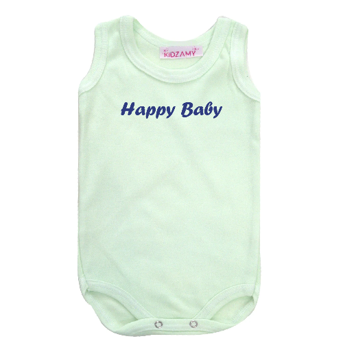 Sleeveless / Lime / 6-9 Months