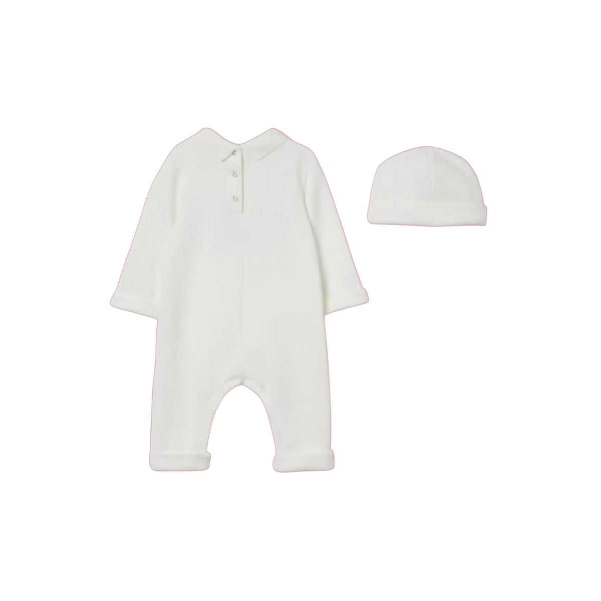 Custom Baby Overall &amp; Hat Set