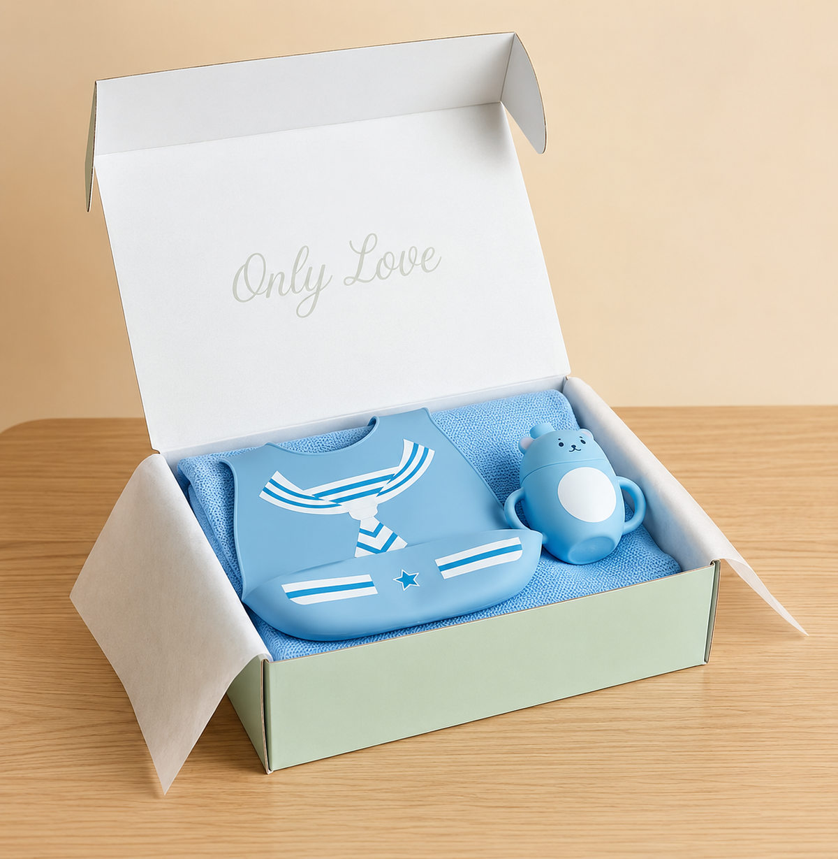 Blue Everyday Set
