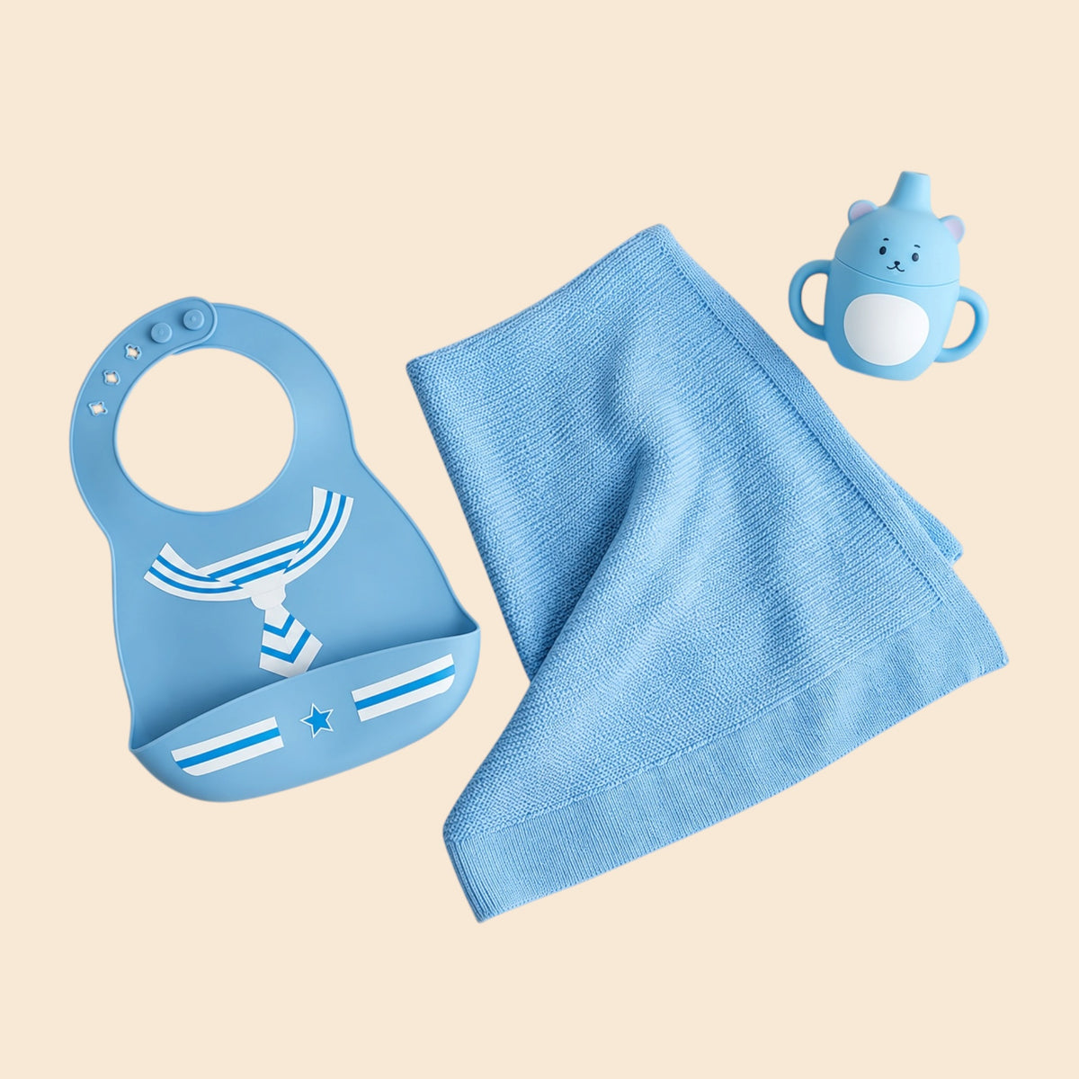 Blue Everyday Set