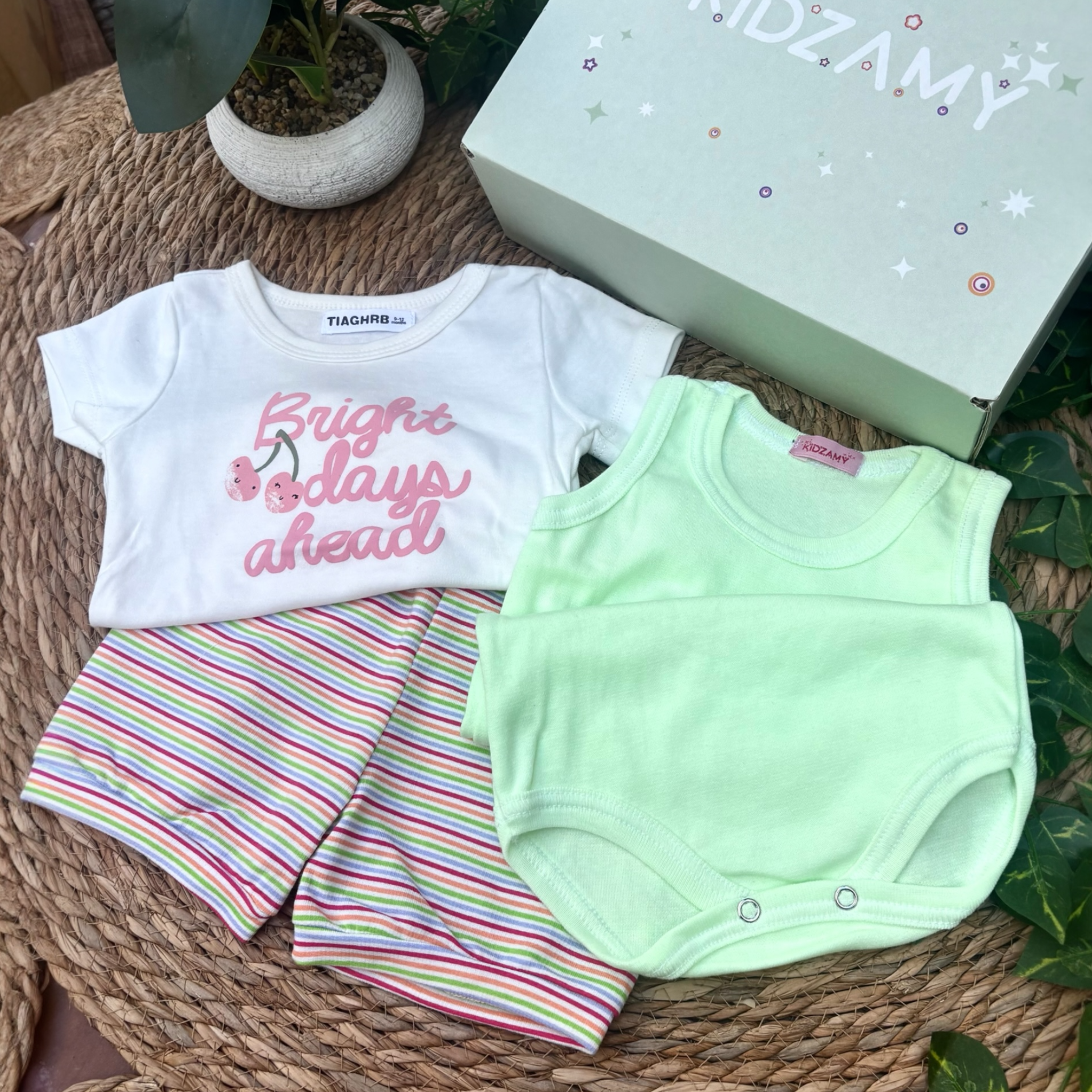 Bright Days Cherry (9-12m)