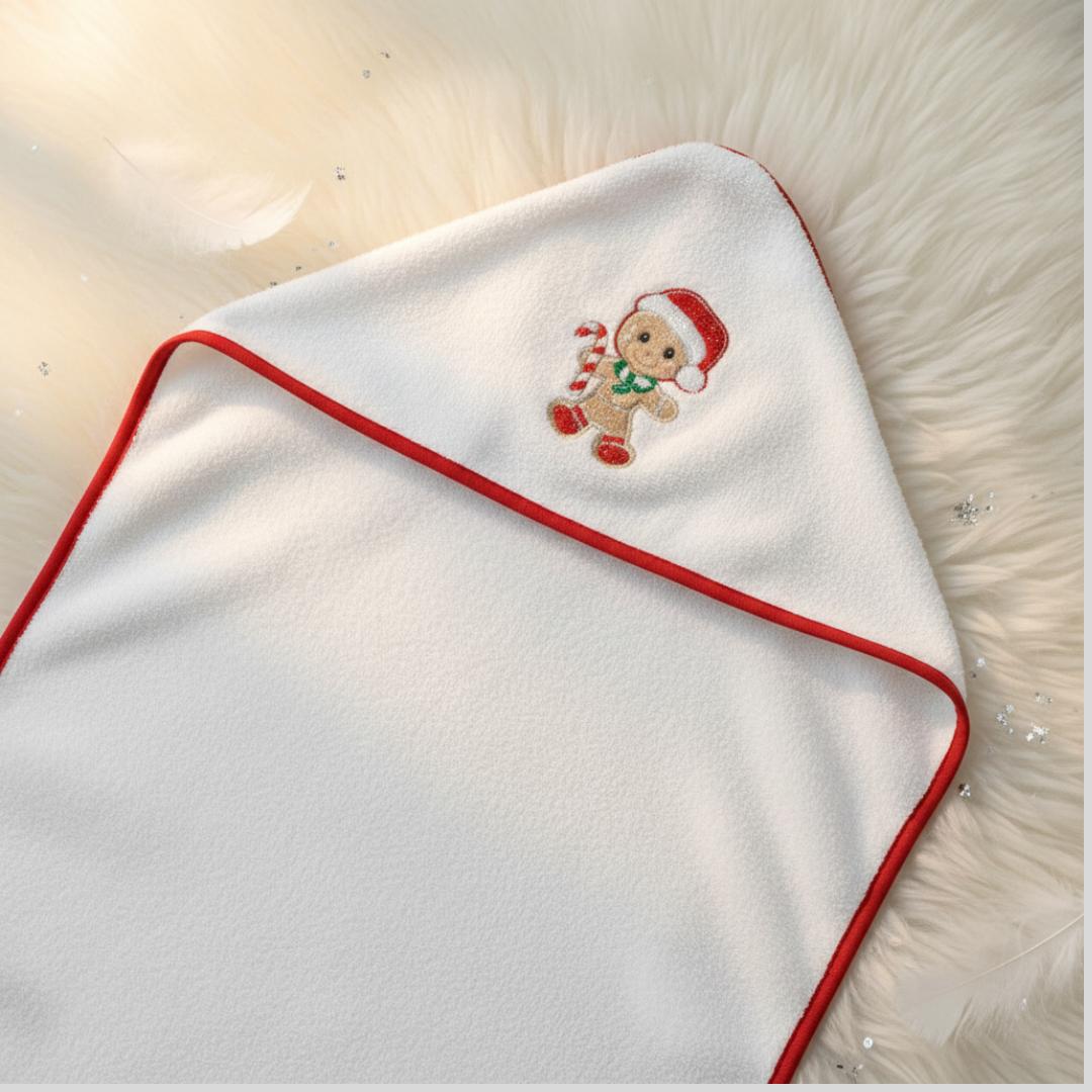 Christmas Hooded Towel