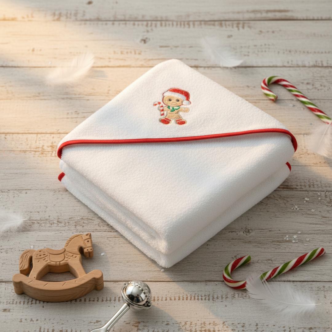 Christmas Hooded Towel