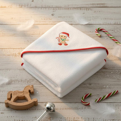 Christmas Hooded Towel