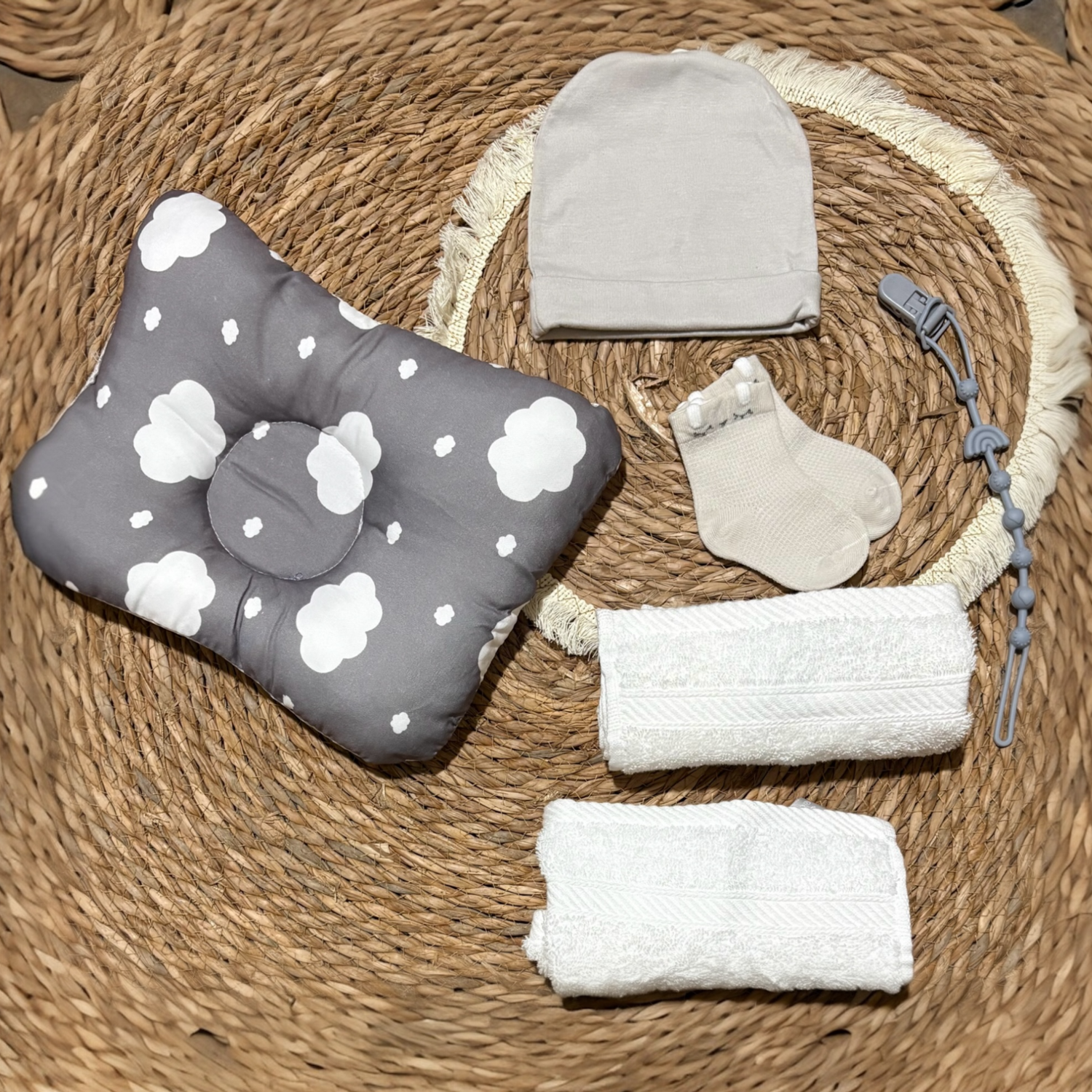 Cloudy Dreams Baby Gift Set (Size 0-6M)