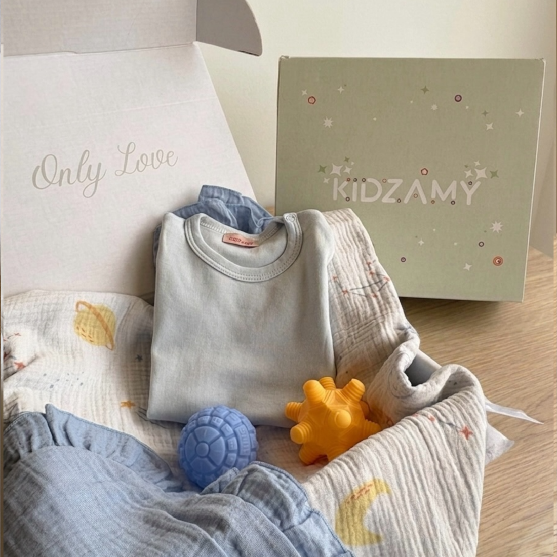 Cosmic Blue Gift Set