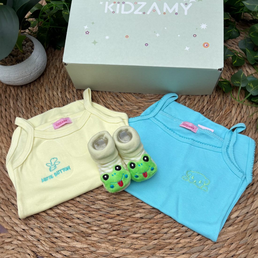 Happy Frog Set (3-6m)