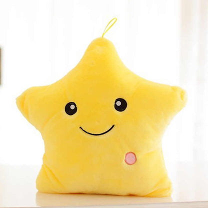 LED Star Pillow