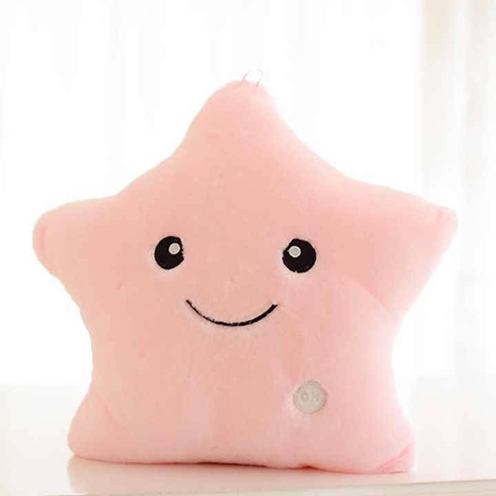 LED Star Pillow