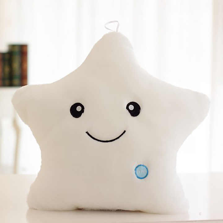 LED Star Pillow