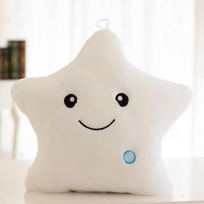 LED Star Pillow