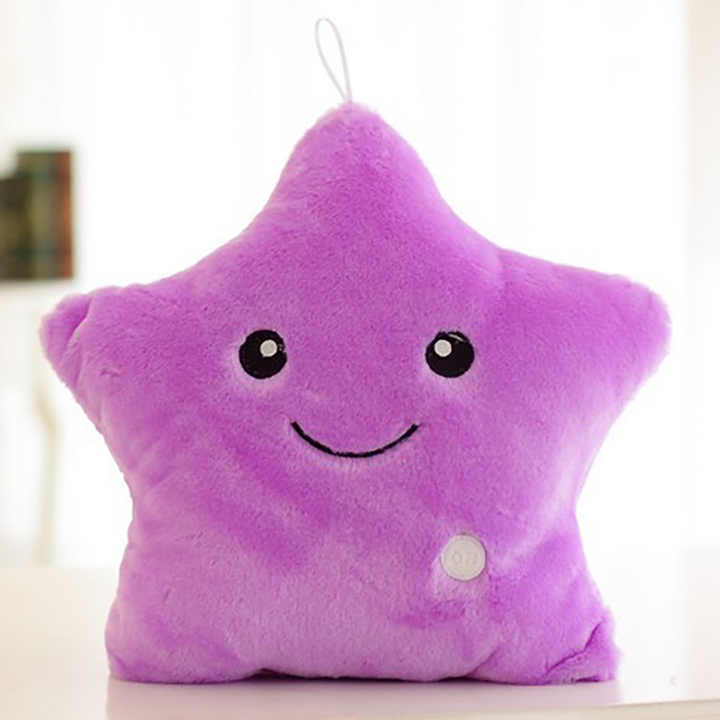 LED Star Pillow