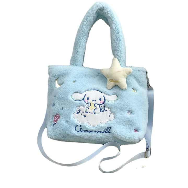 Plush Handbag (L)