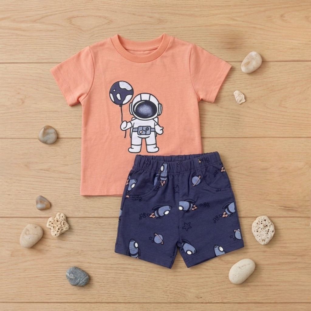 Rocket &amp; Astronaut Set (0-3m)