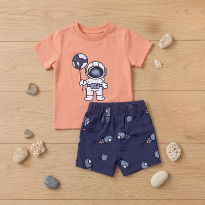 Rocket &amp; Astronaut Set (0-3m)
