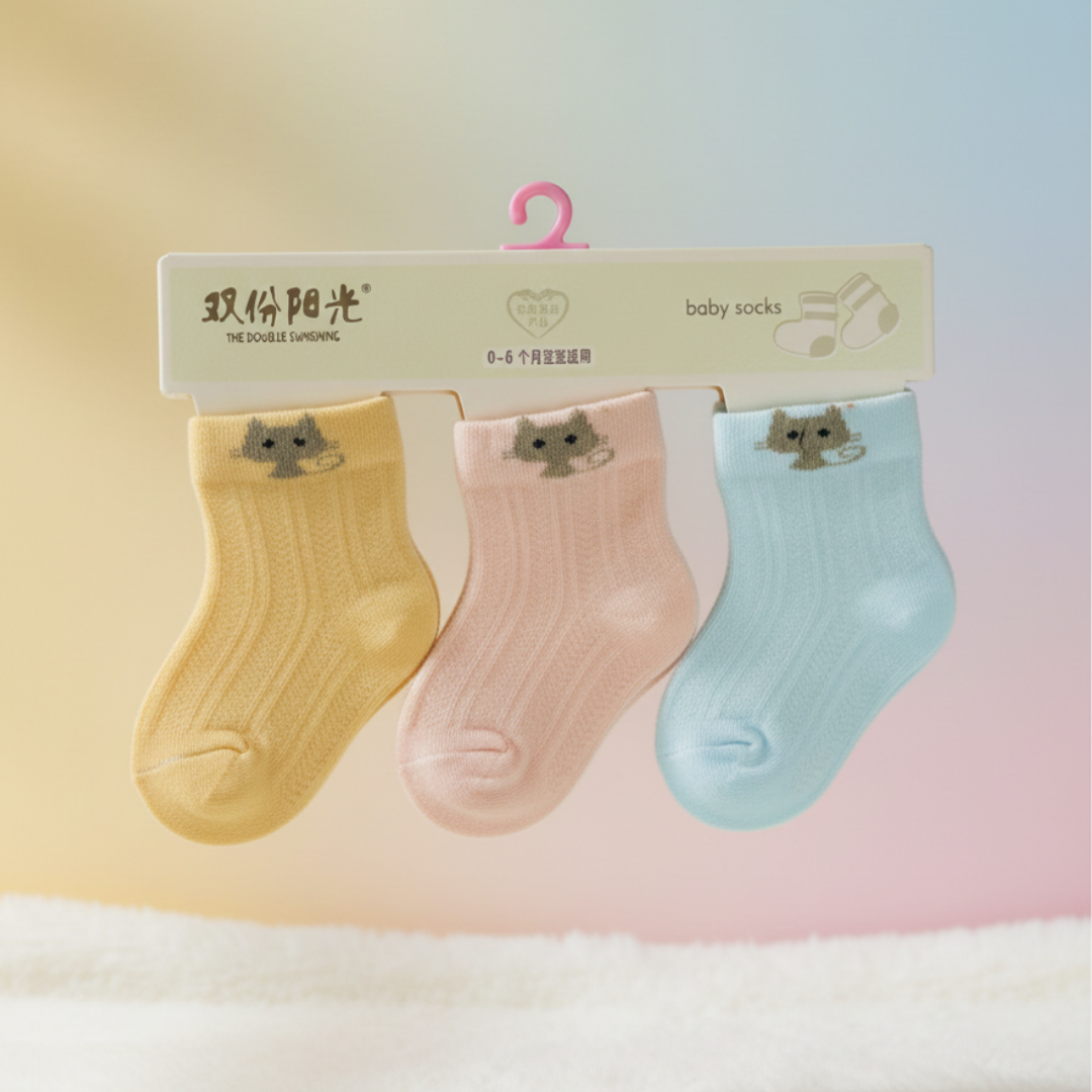 Mini Socks (0 to 6 months)