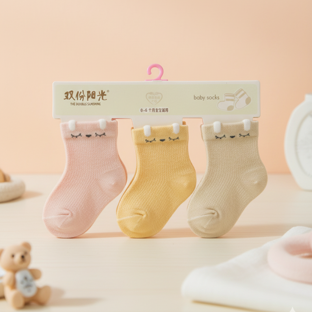 Mini Socks (0 to 6 months)