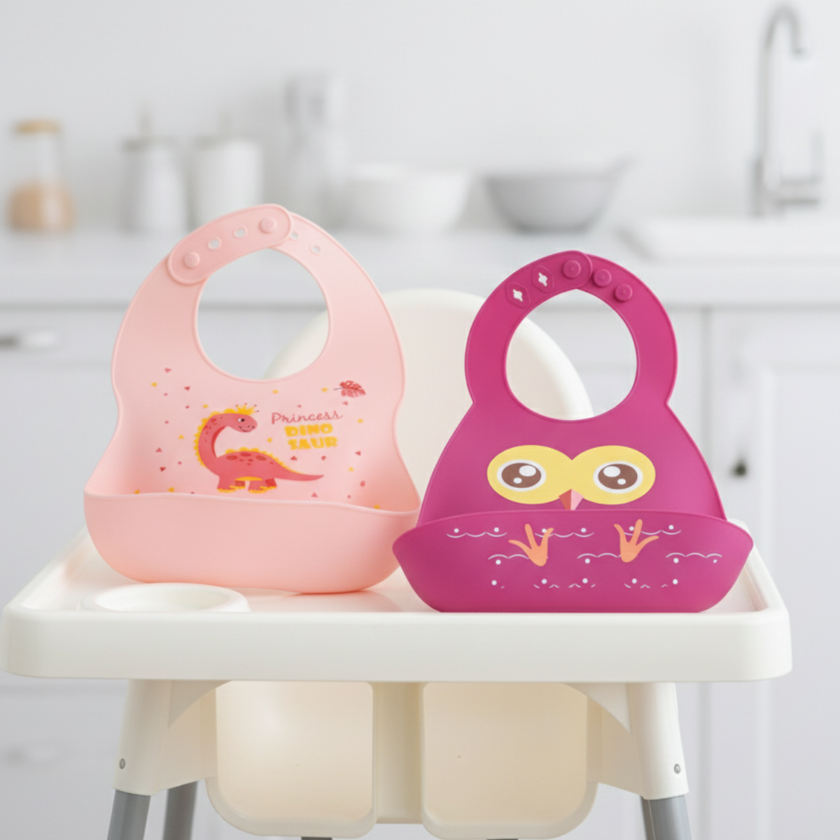 Silicone Bibs