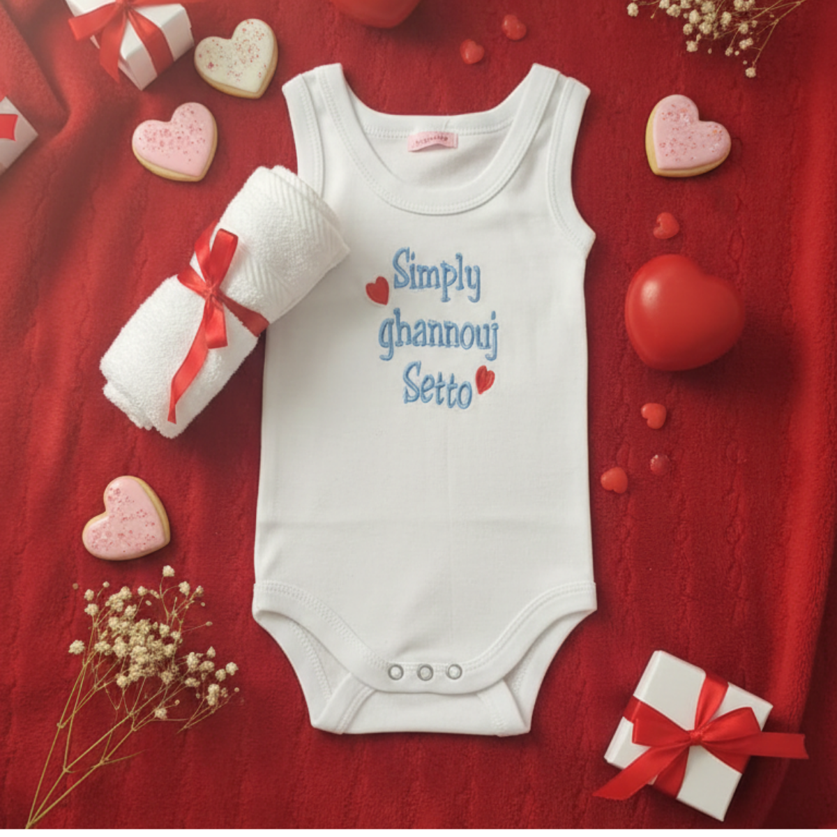 Valentine Set: Love for Grandma