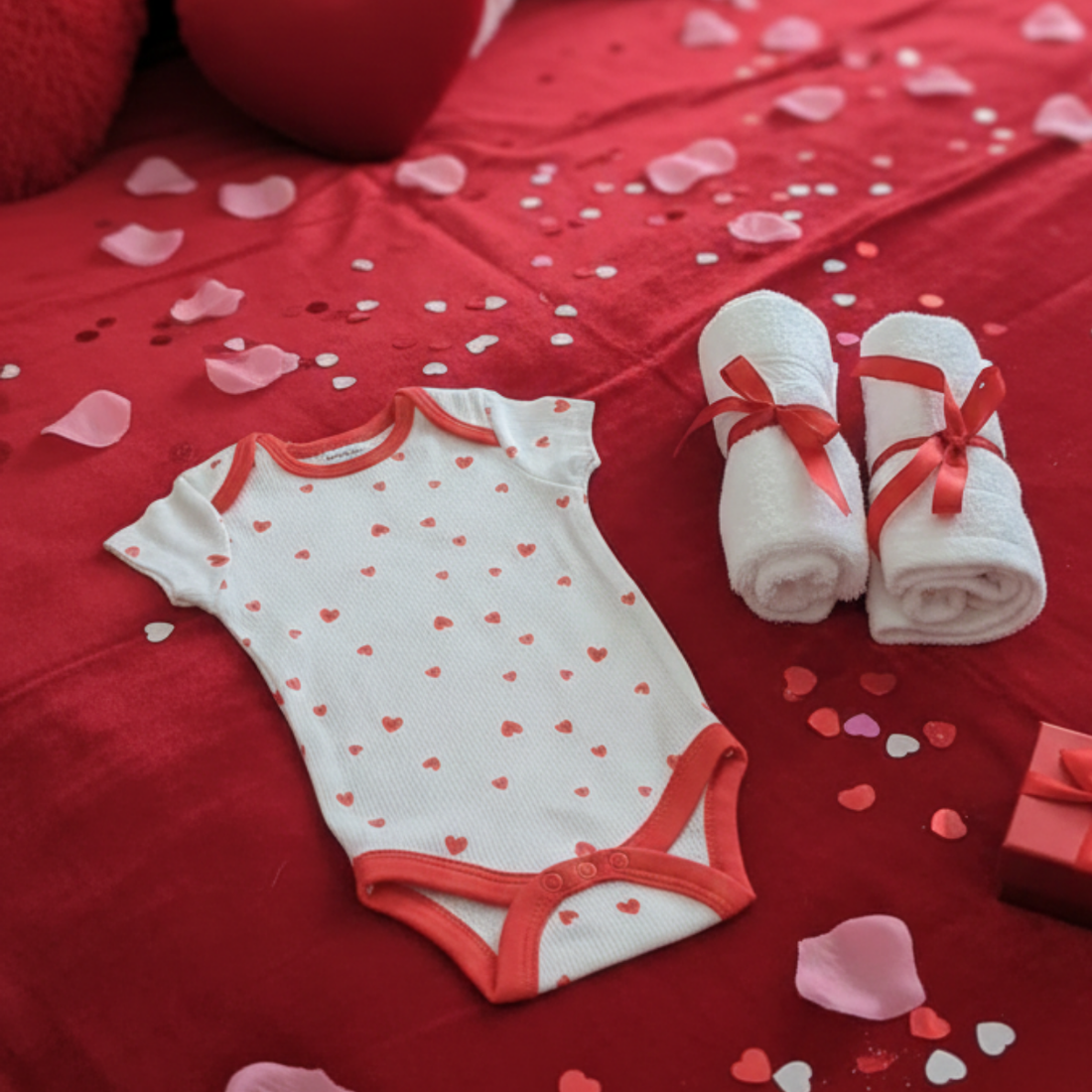 Valentine Set: Heart Prints