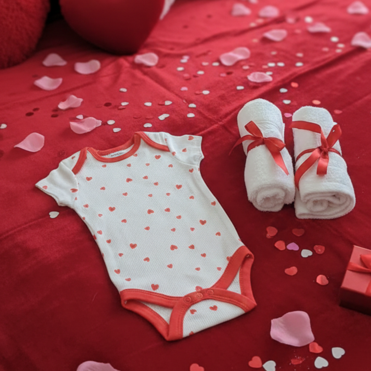 Valentine Set: Heart Prints