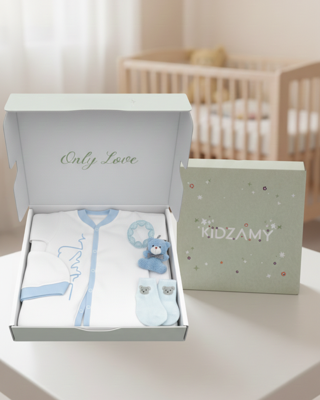 Blue Heartbeat Set  6m to 9m