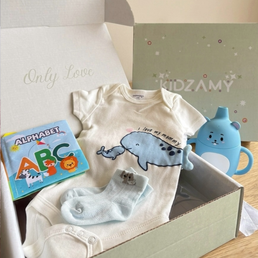 Little Learner Whale Gift Set