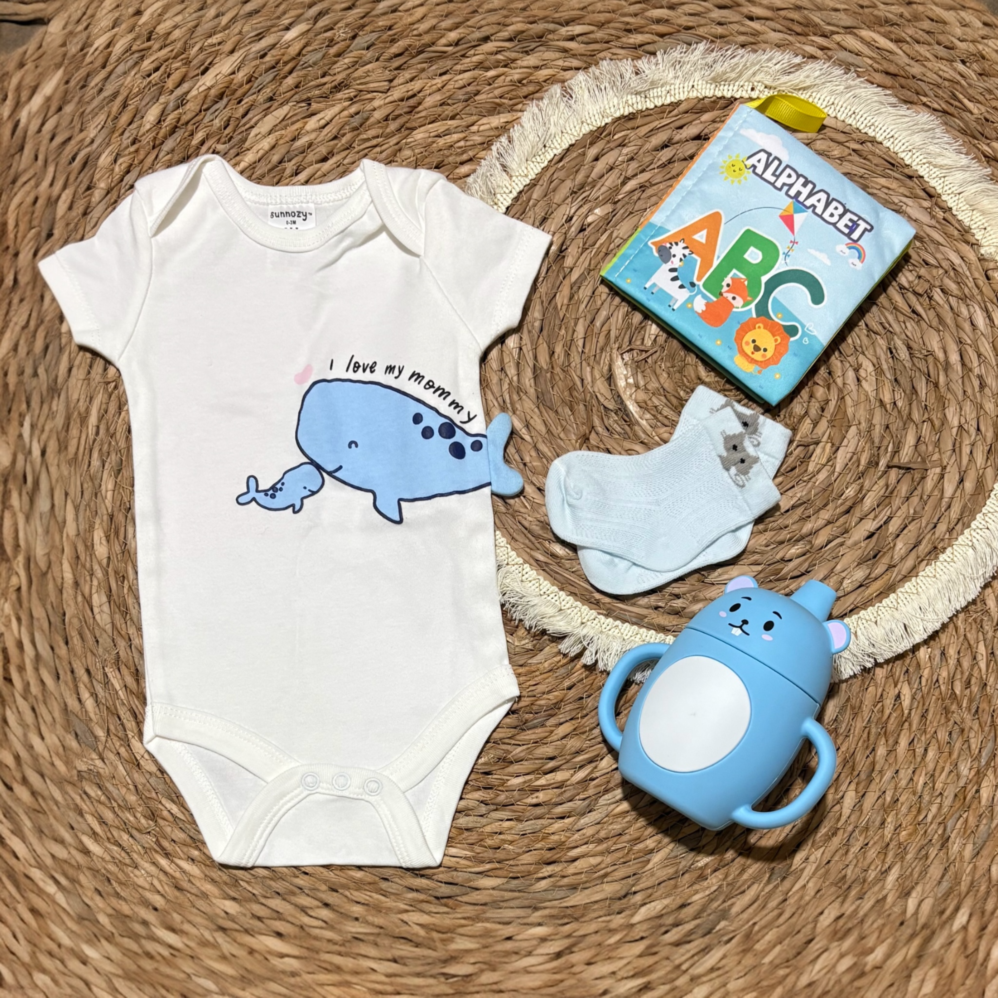 Little Learner Whale Gift Set