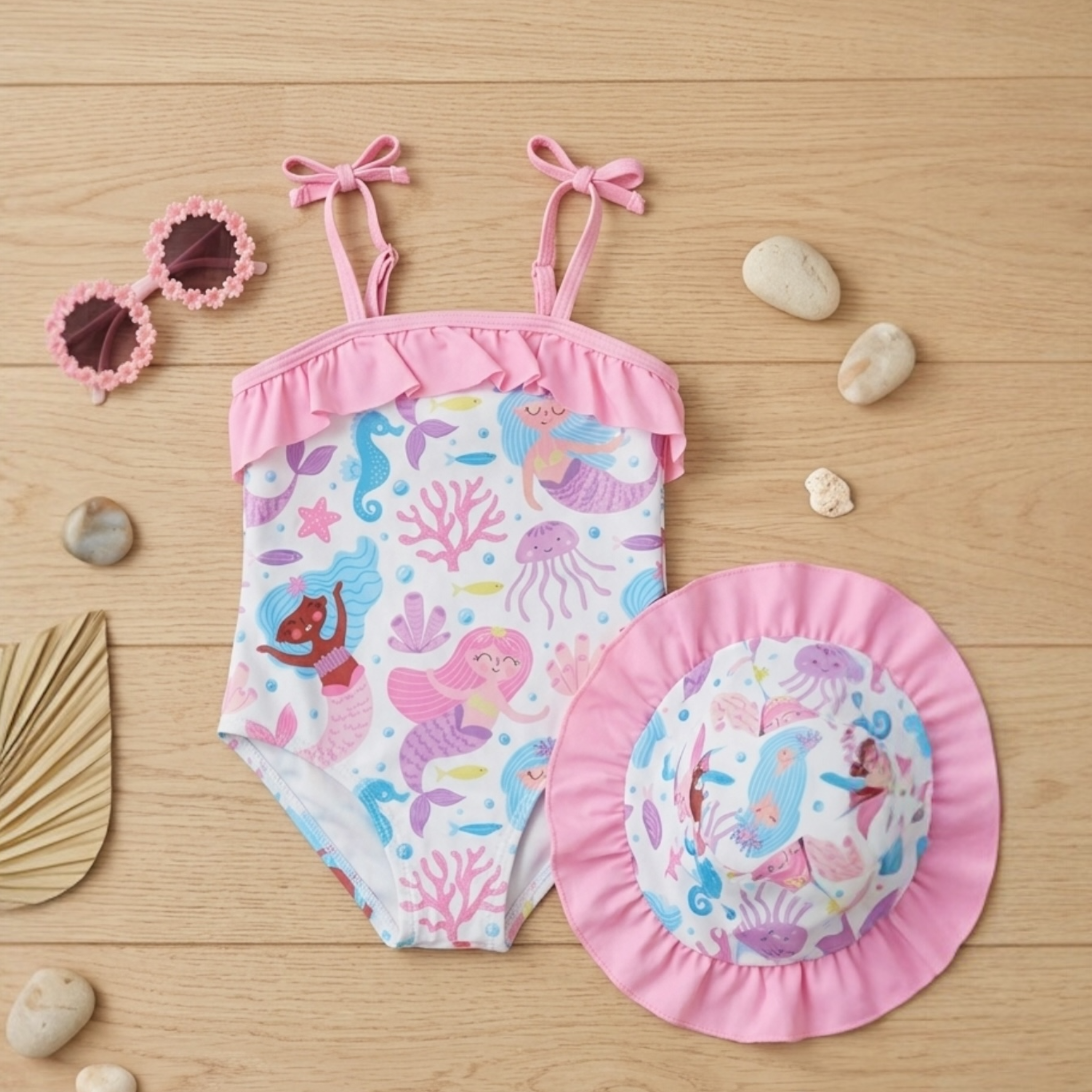 Mermaid Swimsuit Set