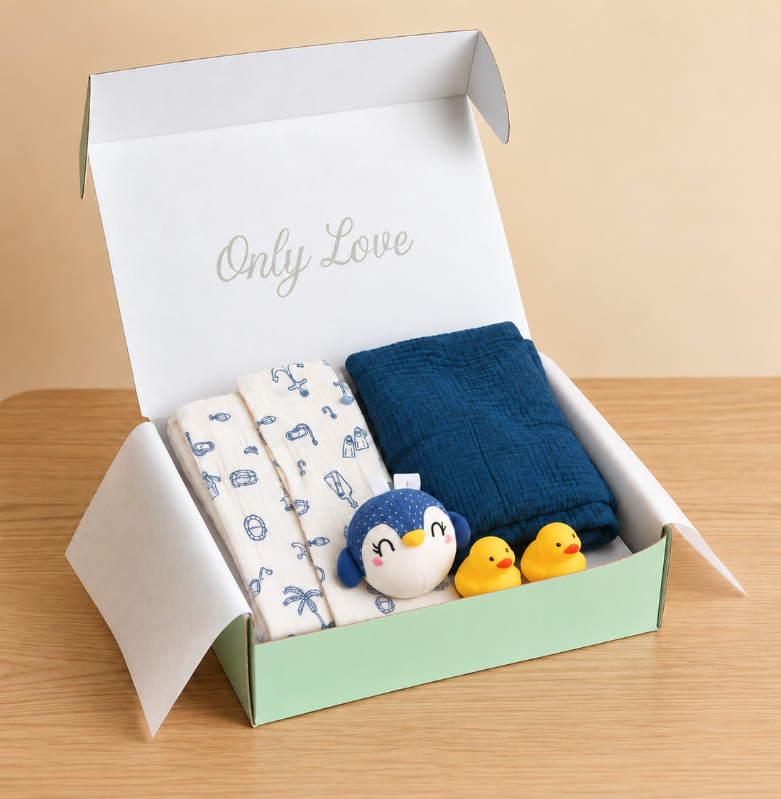 Ocean Breeze Swaddle &amp; Cuddle