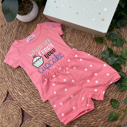 Sweet Cupcake Set (9-12m)