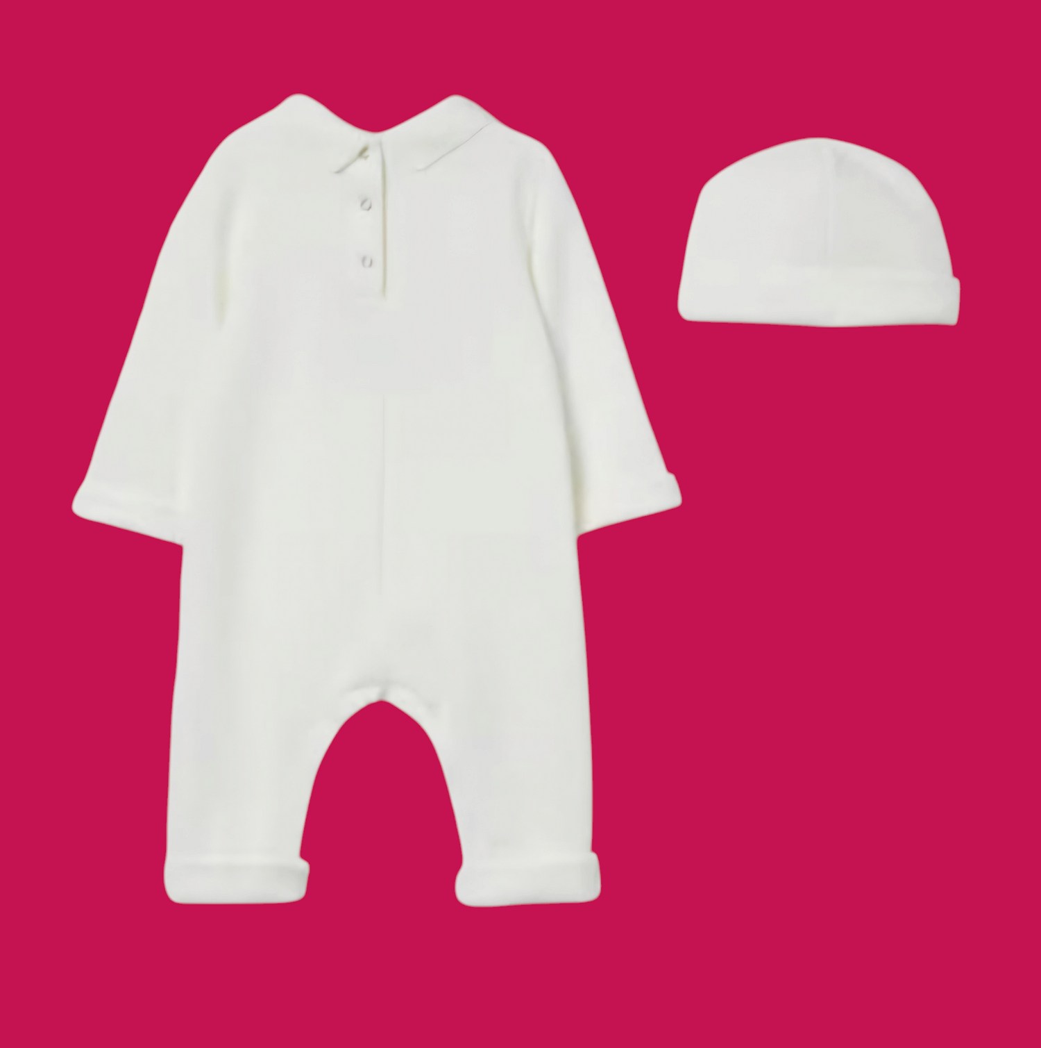 Custom Baby Overall &amp; Hat Set