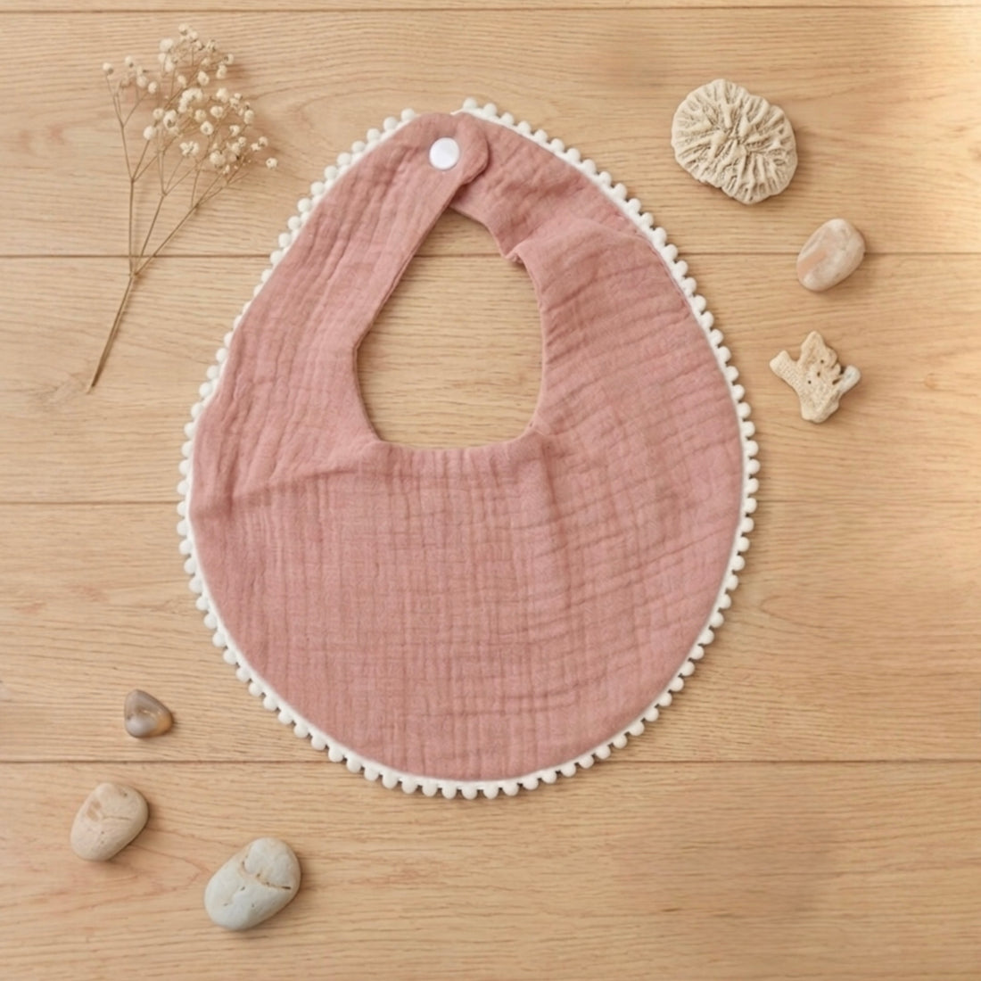 Summer Cotton Bib