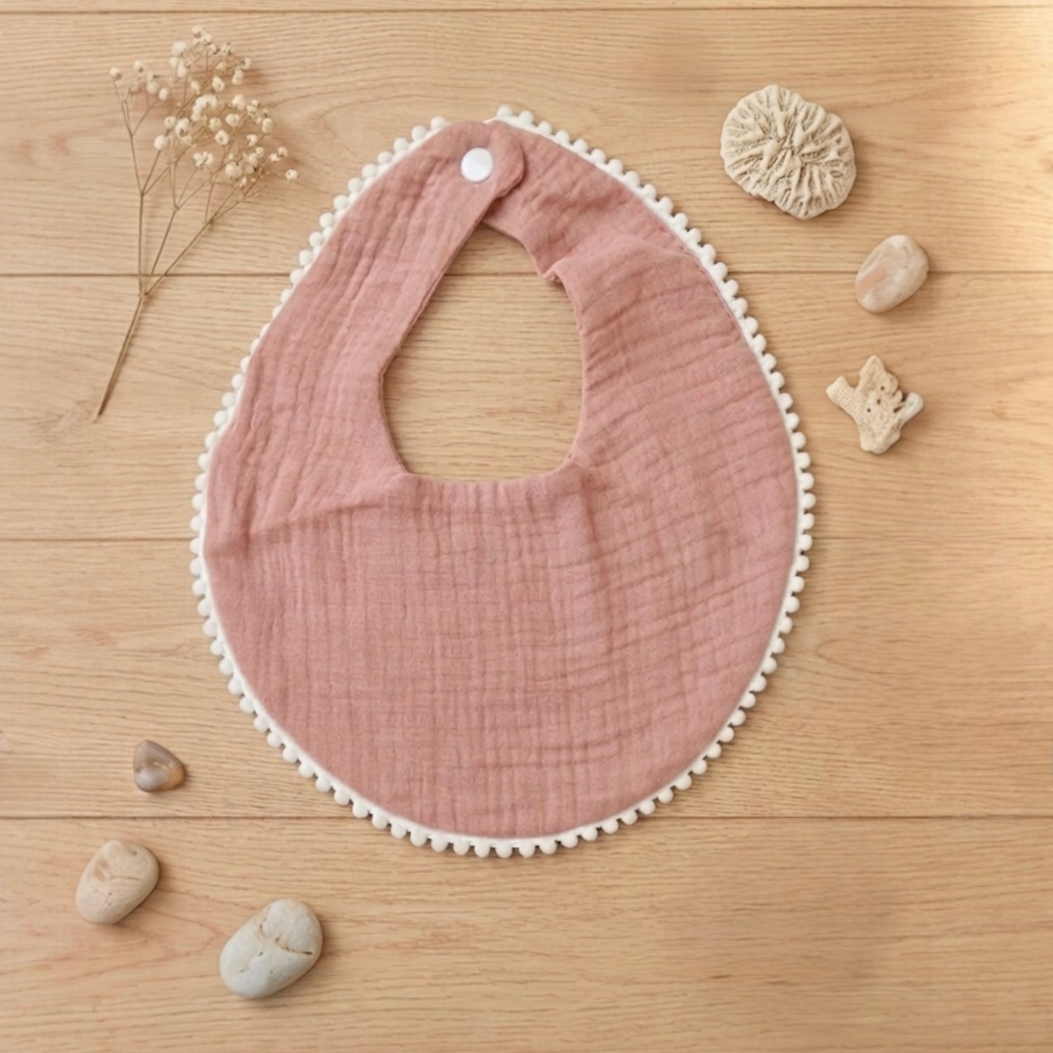 Summer Cotton Bib