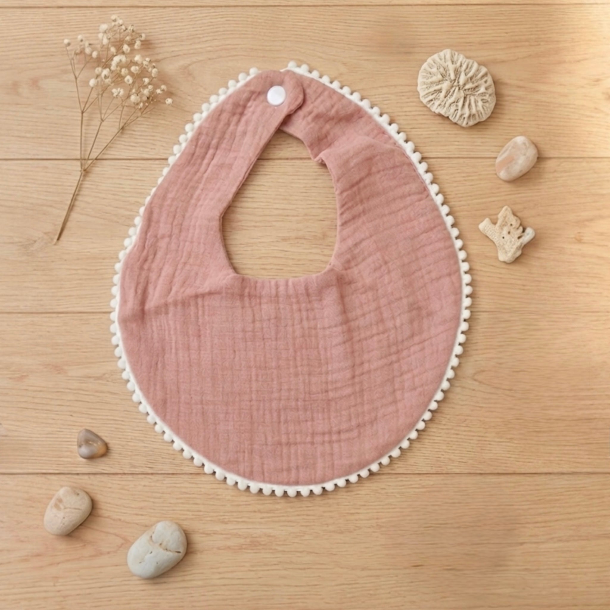 Summer Cotton Bib