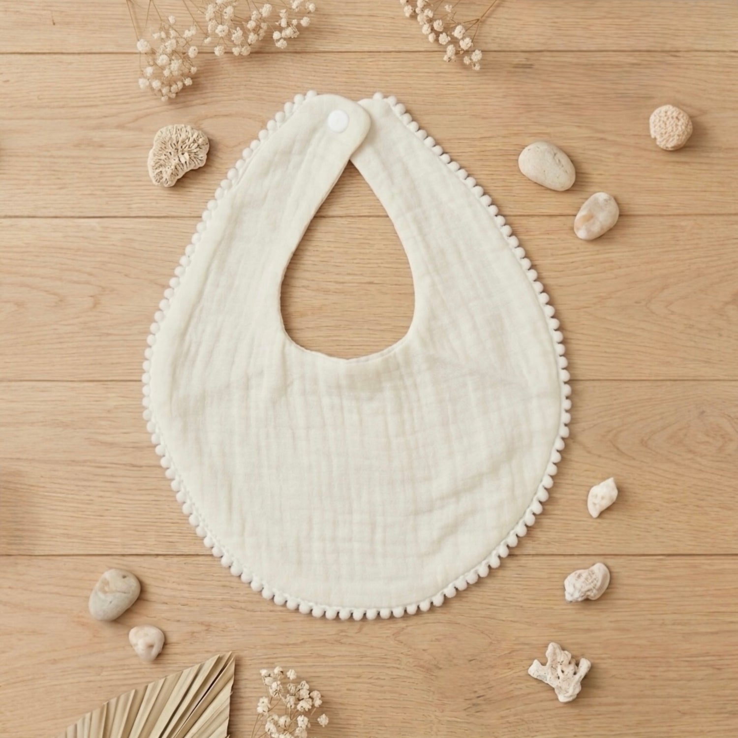 Summer Cotton Bib