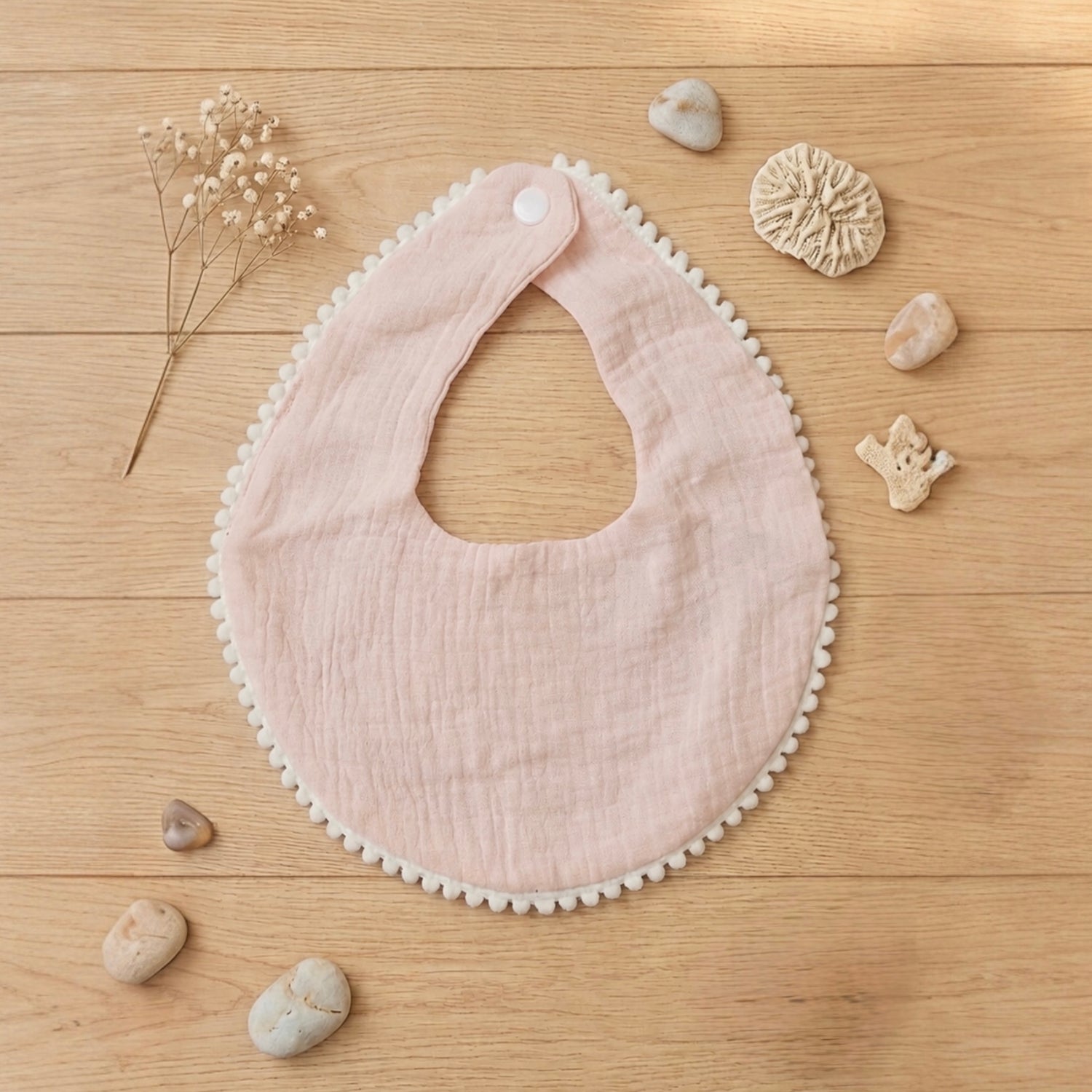Summer Cotton Bib