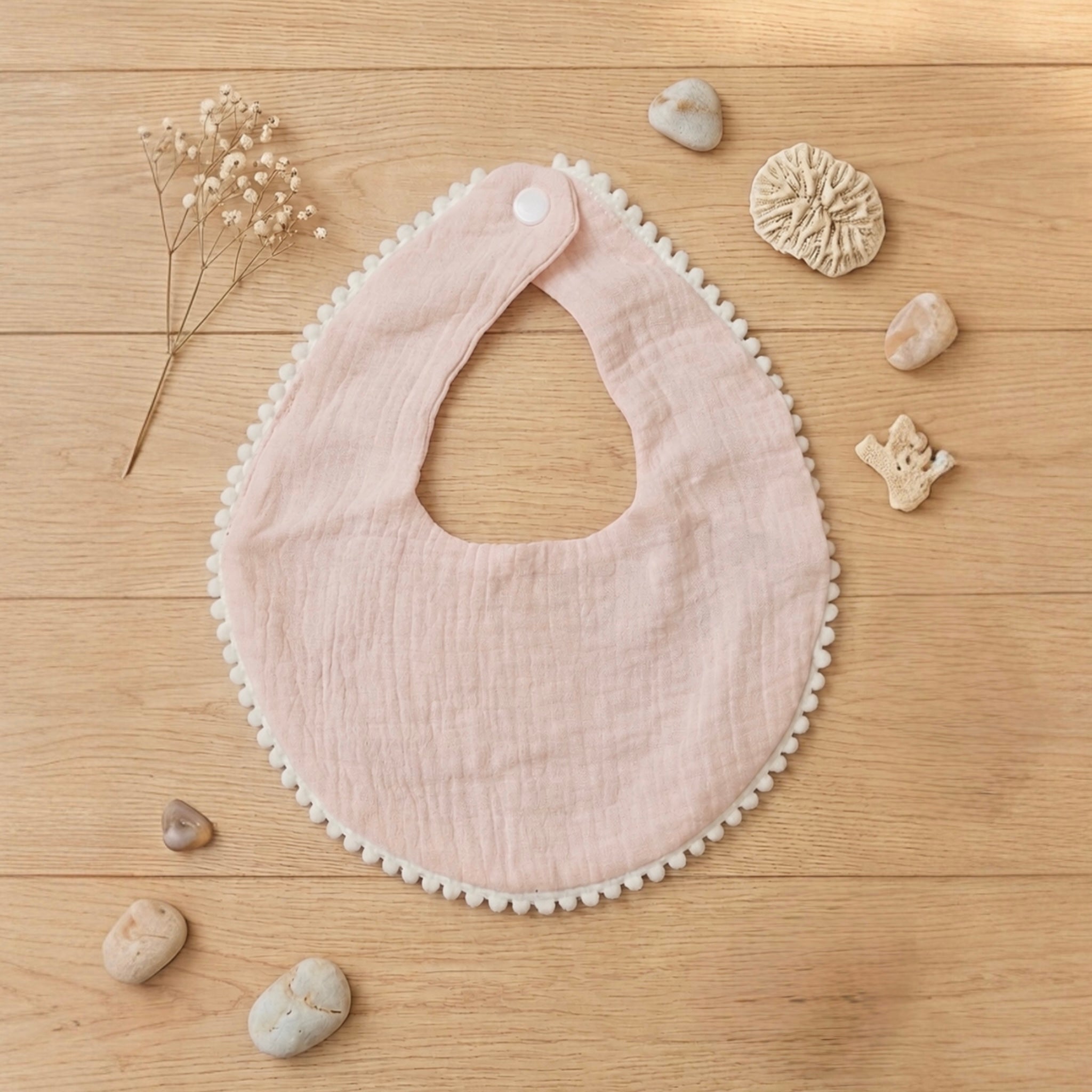 Summer Cotton Bib