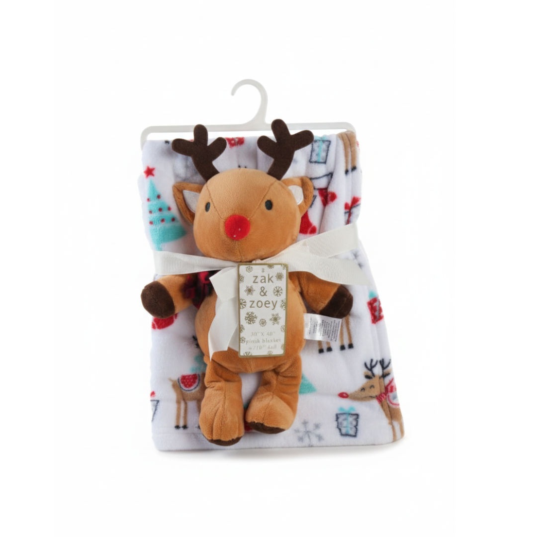 Christmas Blankets &amp; Plush Toys