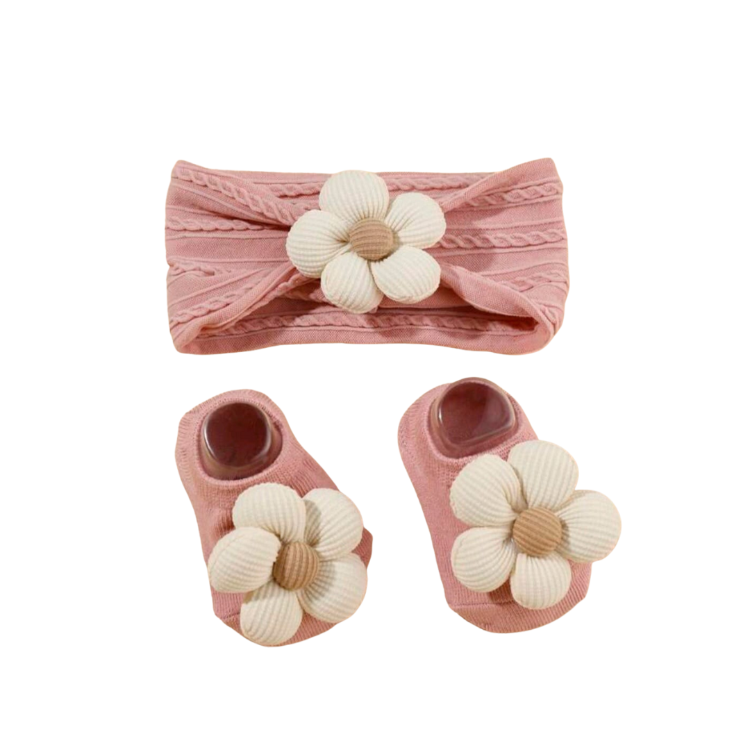 Set Headbands and Socks