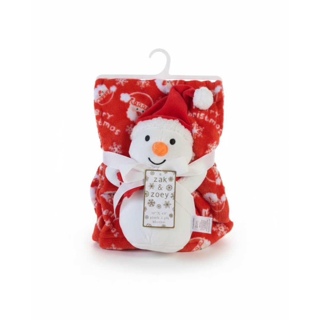 Christmas Blankets &amp; Plush Toys