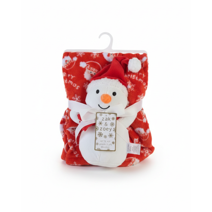Christmas Blankets &amp; Plush Toys