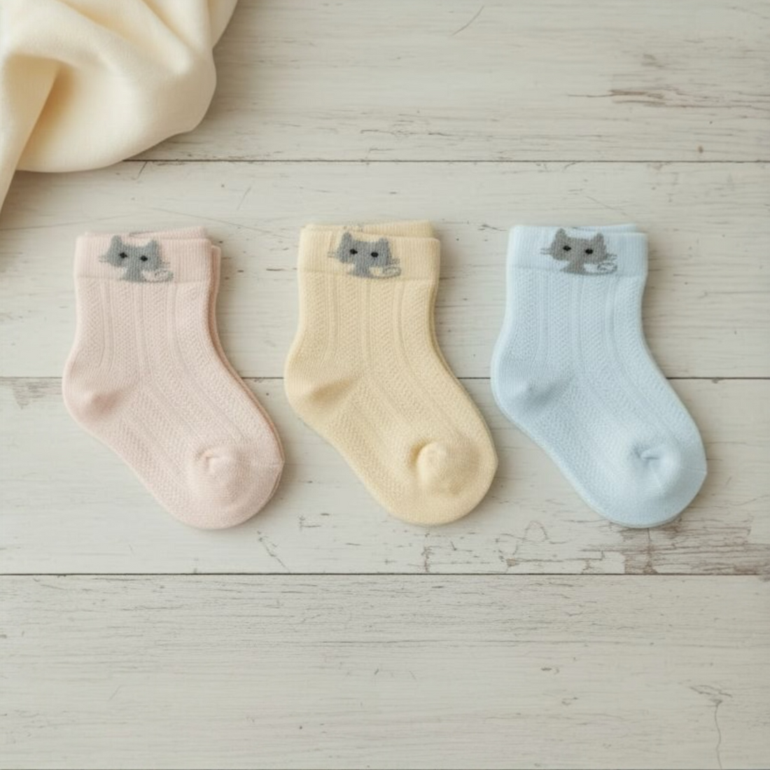 Mini Socks (0 to 6 months)