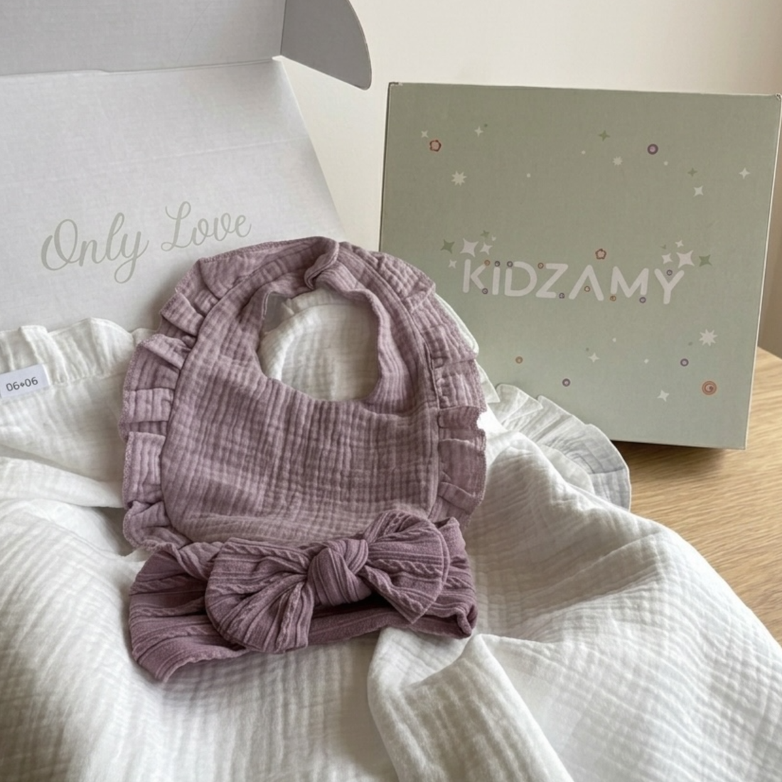 Soft Mauve Stylish Gift Set