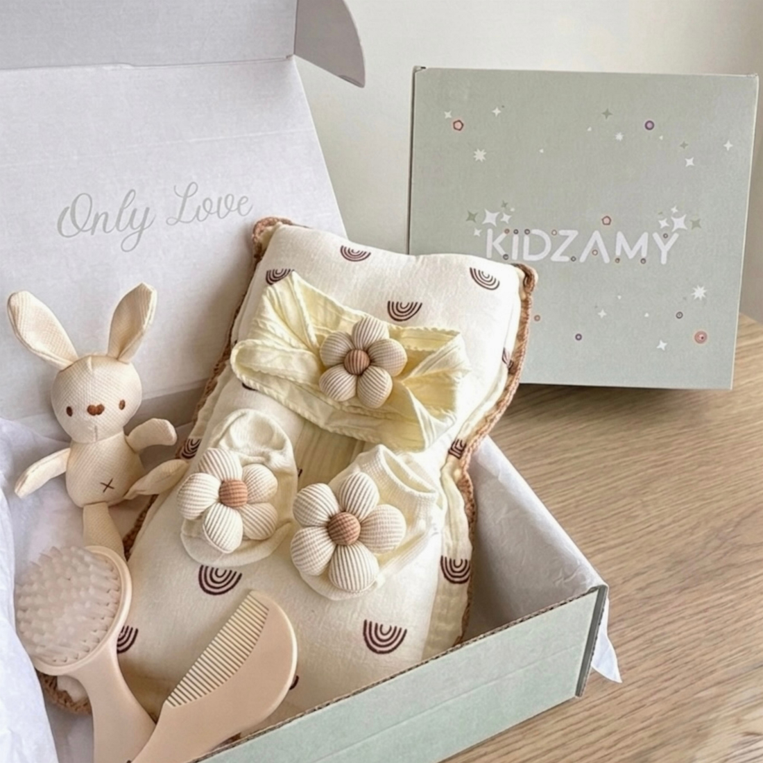 The Boho Blossom Gift Set (0-3m)